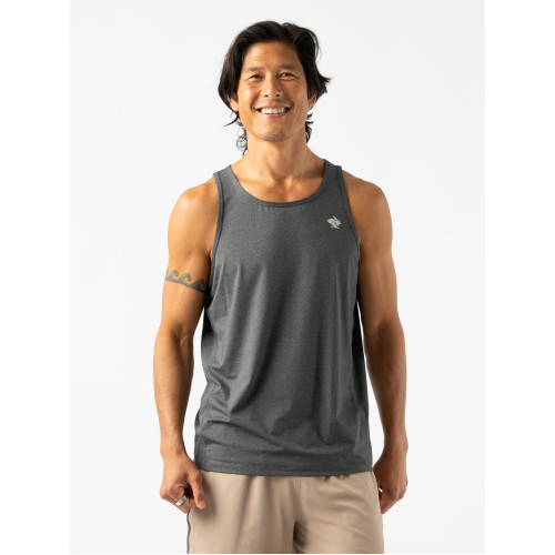 RABBIT - Men's - Miles Tank Per ICE - Charcoal